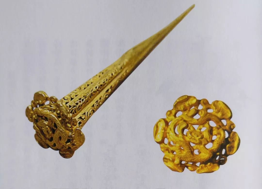 中国古代金银首饰探源-宋元(上)宋代簪与钗_竹节 金银饰品